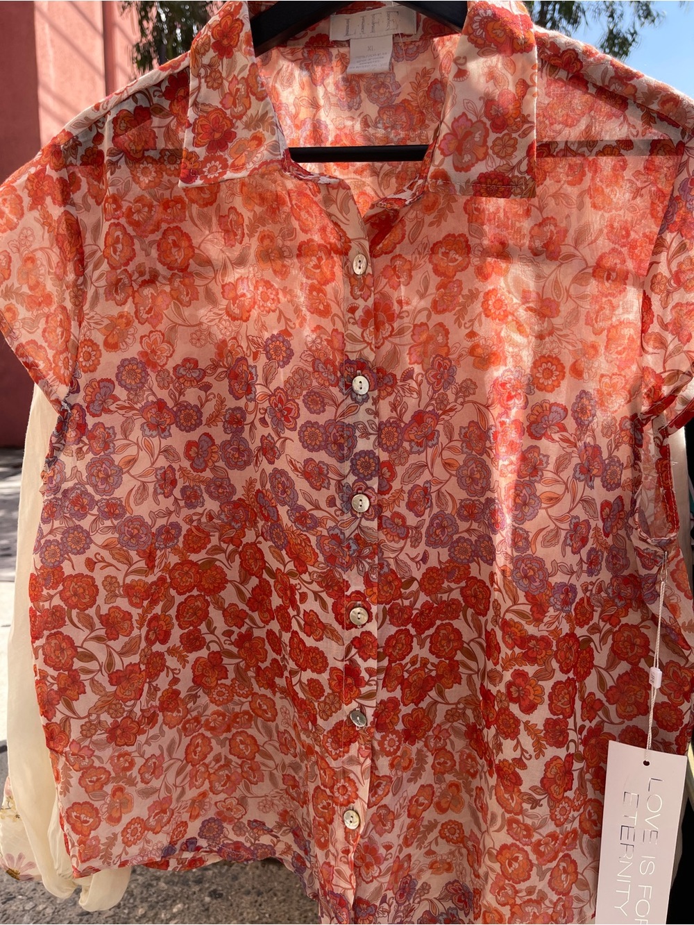 💫 NEW LIFE FLORAL SPORTSCRAFT
JOHN SHORT SLEEVE LIBERTY SHIRT💫